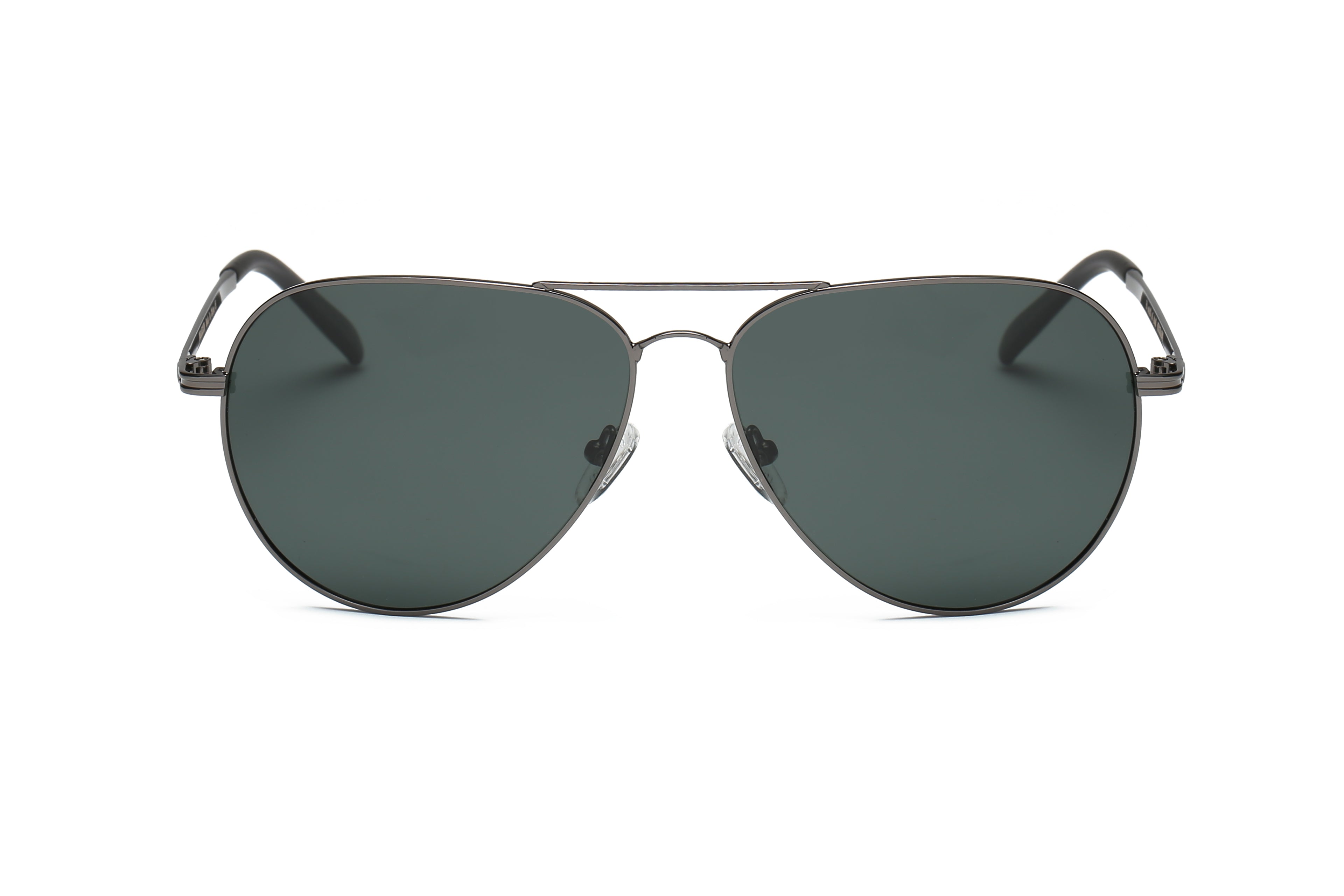 P4004 - Metal Classic Polarized Aviator Sunglasses - Iris Fashion Inc. | Wholesale Sunglasses and Glasses