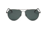 P4004 - Metal Classic Polarized Aviator Sunglasses - Iris Fashion Inc. | Wholesale Sunglasses and Glasses
