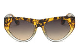 S1059 - Women Round Cat Eye Sunglasses - Iris Fashion Inc. | Wholesale Sunglasses and Glasses