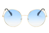 S1067 - Women Metal Round Sunglasses - Iris Fashion Inc. | Wholesale Sunglasses and Glasses