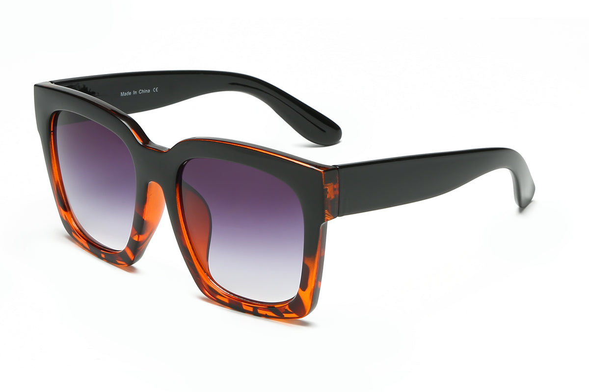 S1117 - Women Square Oversize Fashion Sunglasses - Iris Fashion Inc. | Wholesale Sunglasses and Glasses