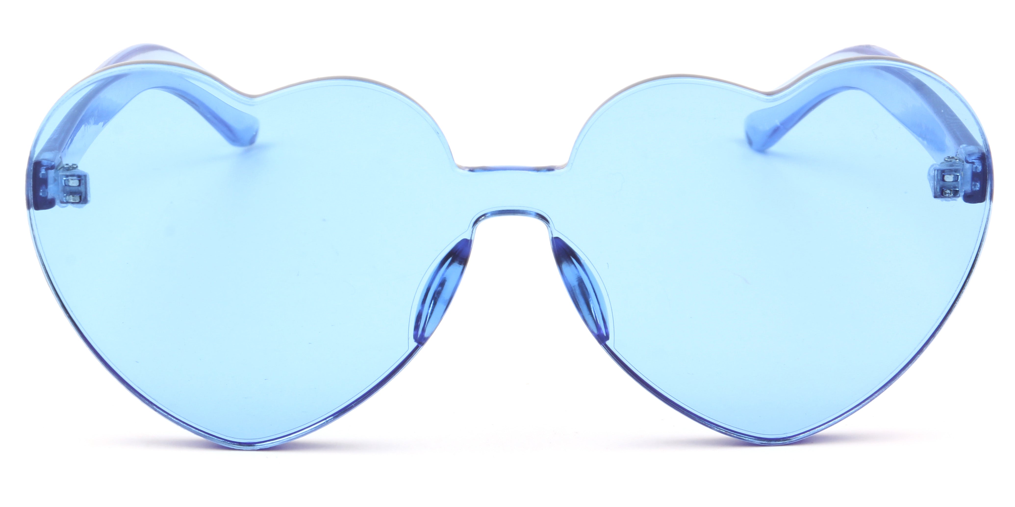 S2058 - Women Heart Shape Sunglasses - Iris Fashion Inc. | Wholesale Sunglasses and Glasses