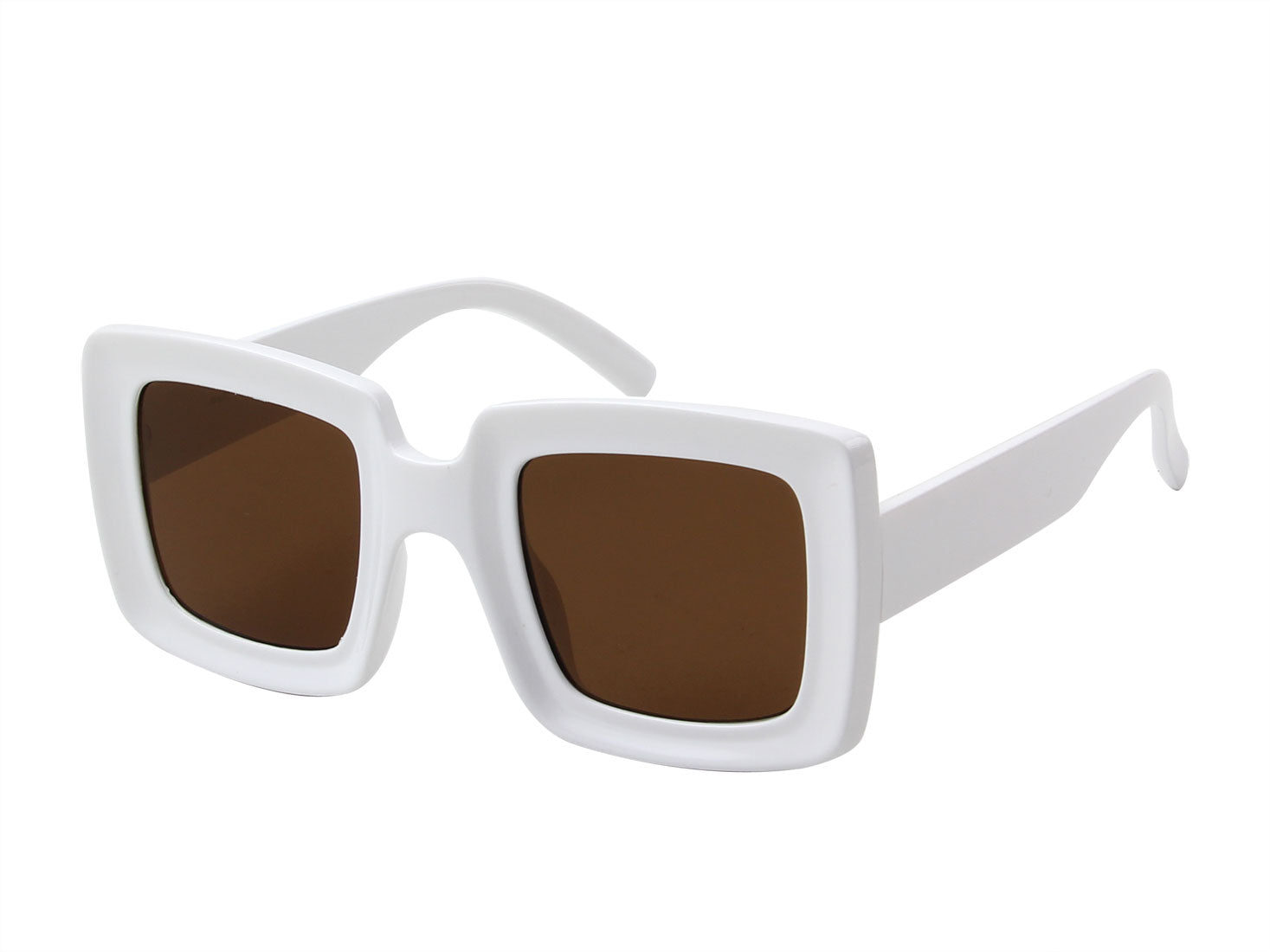 S1141 - Women Retro Bold Square Fashion Sunglasses - Iris Fashion Inc. | Wholesale Sunglasses and Glasses