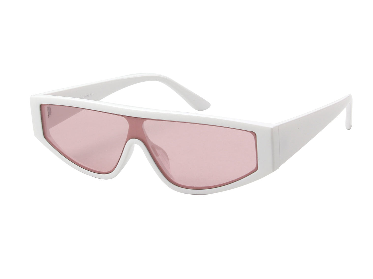 S1144 - Flat Top Rectangle Cat Eye Fashion Sunglasses - Iris Fashion Inc. | Wholesale Sunglasses and Glasses