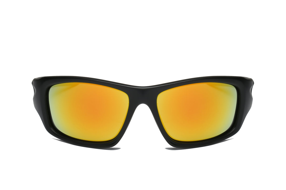 Y1004 - Men Sports Rectangular Sunglasses - Iris Fashion Inc. | Wholesale Sunglasses and Glasses