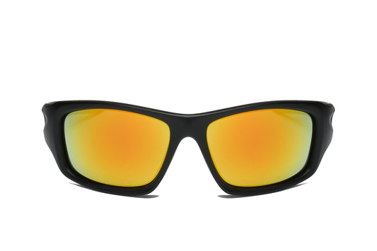 Y1004 - Men Sports Rectangular Sunglasses - Iris Fashion Inc. | Wholesale Sunglasses and Glasses