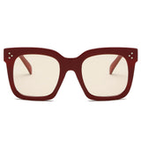 S1057 - Women Square Oversize Sunglasses - Iris Fashion Inc. | Wholesale Sunglasses and Glasses