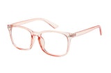 S1149 - Classic Rectangle Horn Rimmed Blue Light Blocker Glasses - Iris Fashion Inc. | Wholesale Sunglasses and Glasses