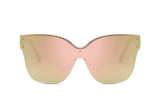 S3015 - Women Cat Eye Oversize Sunglasses - Iris Fashion Inc. | Wholesale Sunglasses and Glasses