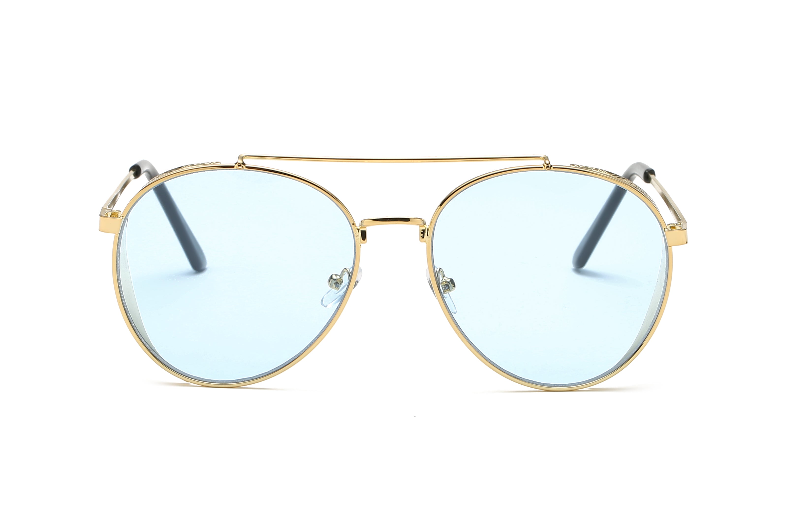 S2072 - Modern Aviator Fashion Sunglasses - Iris Fashion Inc. | Wholesale Sunglasses and Glasses