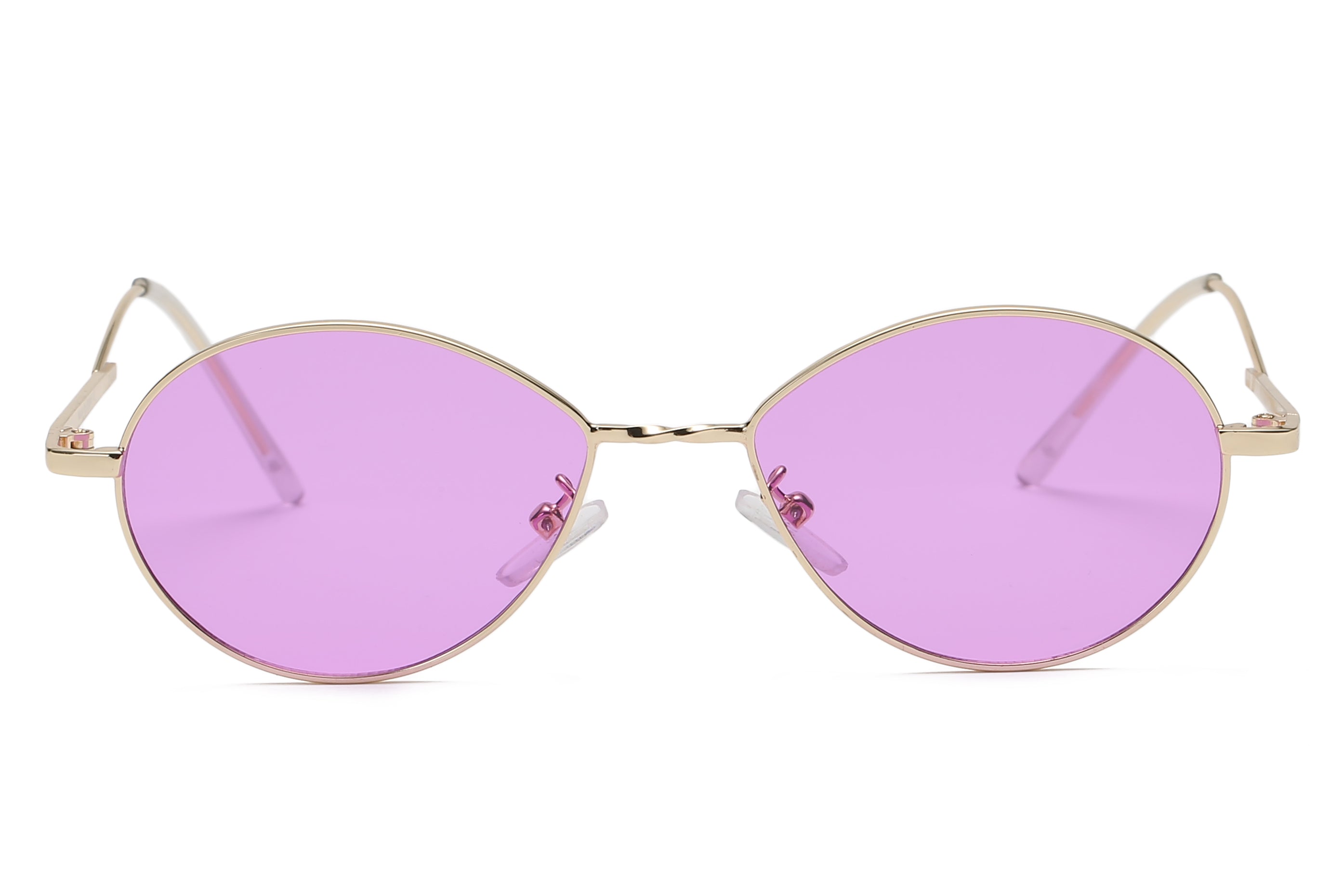 S3009 - Small Retro Vintage Metal Round Sunglasses - Iris Fashion Inc. | Wholesale Sunglasses and Glasses