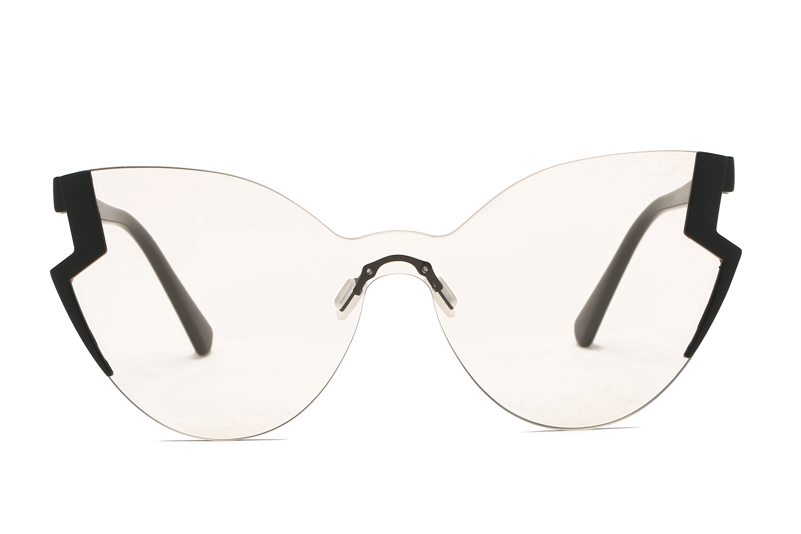 S2074 - Women Fashion Oversize Cat Eye Sunglasses - Iris Fashion Inc. | Wholesale Sunglasses and Glasses