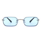 HJ2016 - Slim Retro Rectangle Small Narrow Vintage Wholesale Sunglasses