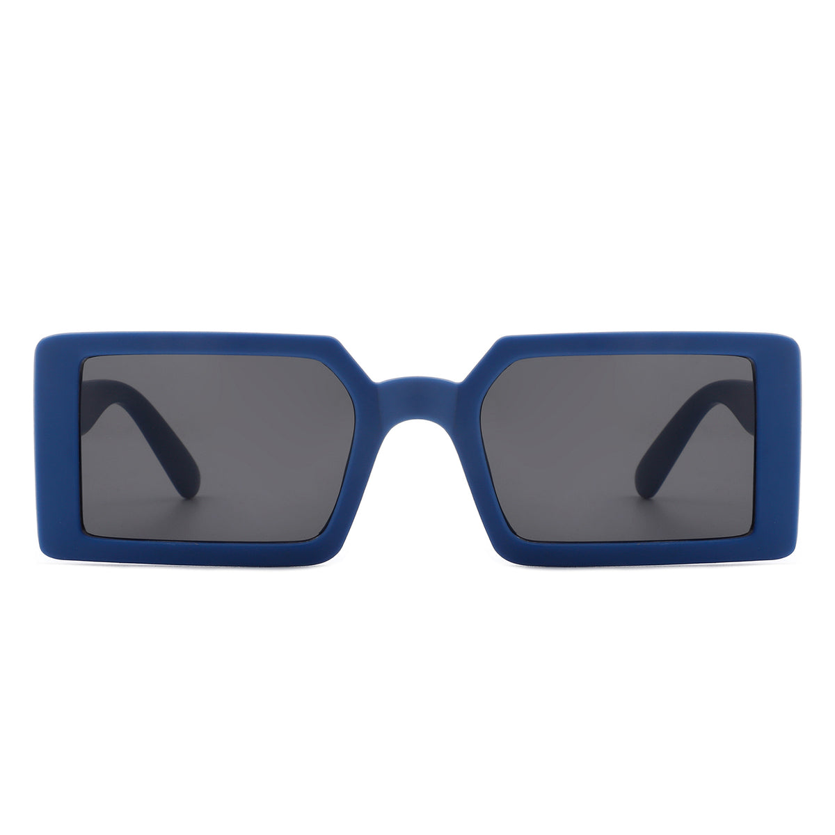 HK1024 - Kids Children Rectangle Flat Top Junior Sunglasses