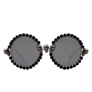 Chanel Vintage Round Pearl Sunglasses – Tailored Styling