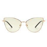 HJ2029 - Women Oversize Large Retro Cat Eye Fashion Sunglasses