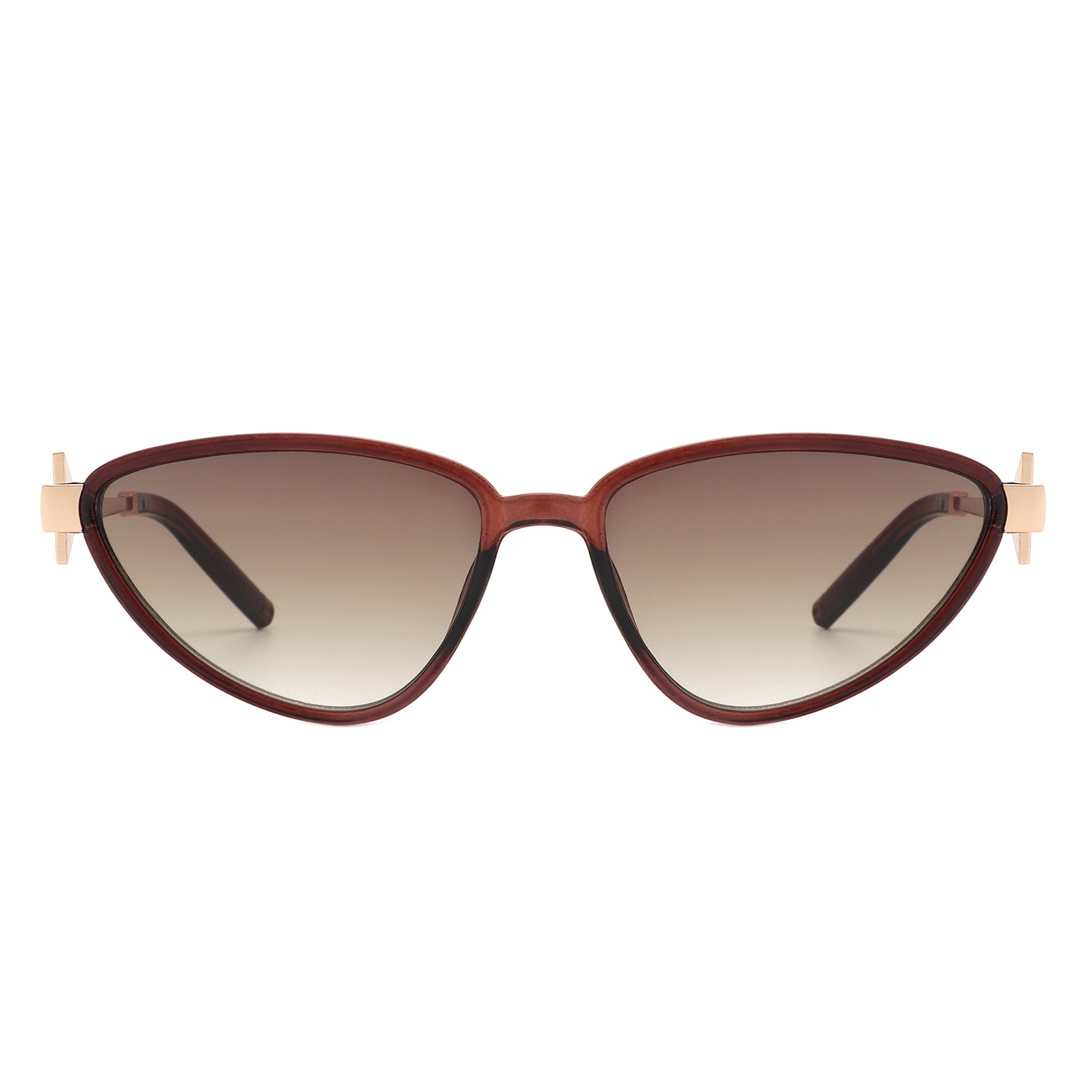 HS2125 - Women Triangle Retro Fashion Cat Eye Wholesale Sunglasses