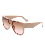 HS2121 - Square Oversize Brow-Bar Chic Women Fashion Wholesale Sunglasses