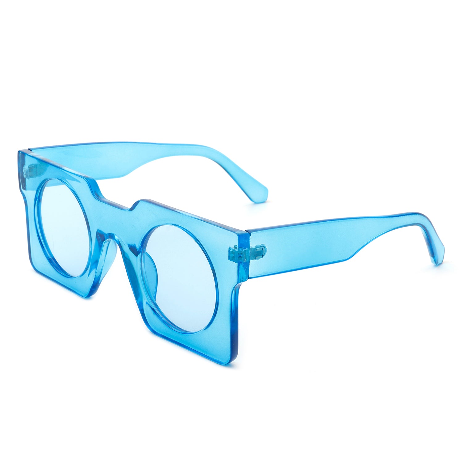 Eyewear: Square Blue Light Glasses, acetate — Fashion