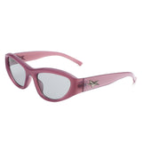HS1200 - Y2K Wrap Around Fashion Rectangle Sports Wholesale Sunglasses
