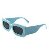 HS1177 - Retro Square Bold Chic Fashion Chunky Women Wholesale Sunglasses