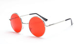 F1003-N Round Metal Fashion Sunglasses - Iris Fashion Inc. | Wholesale Sunglasses and Glasses