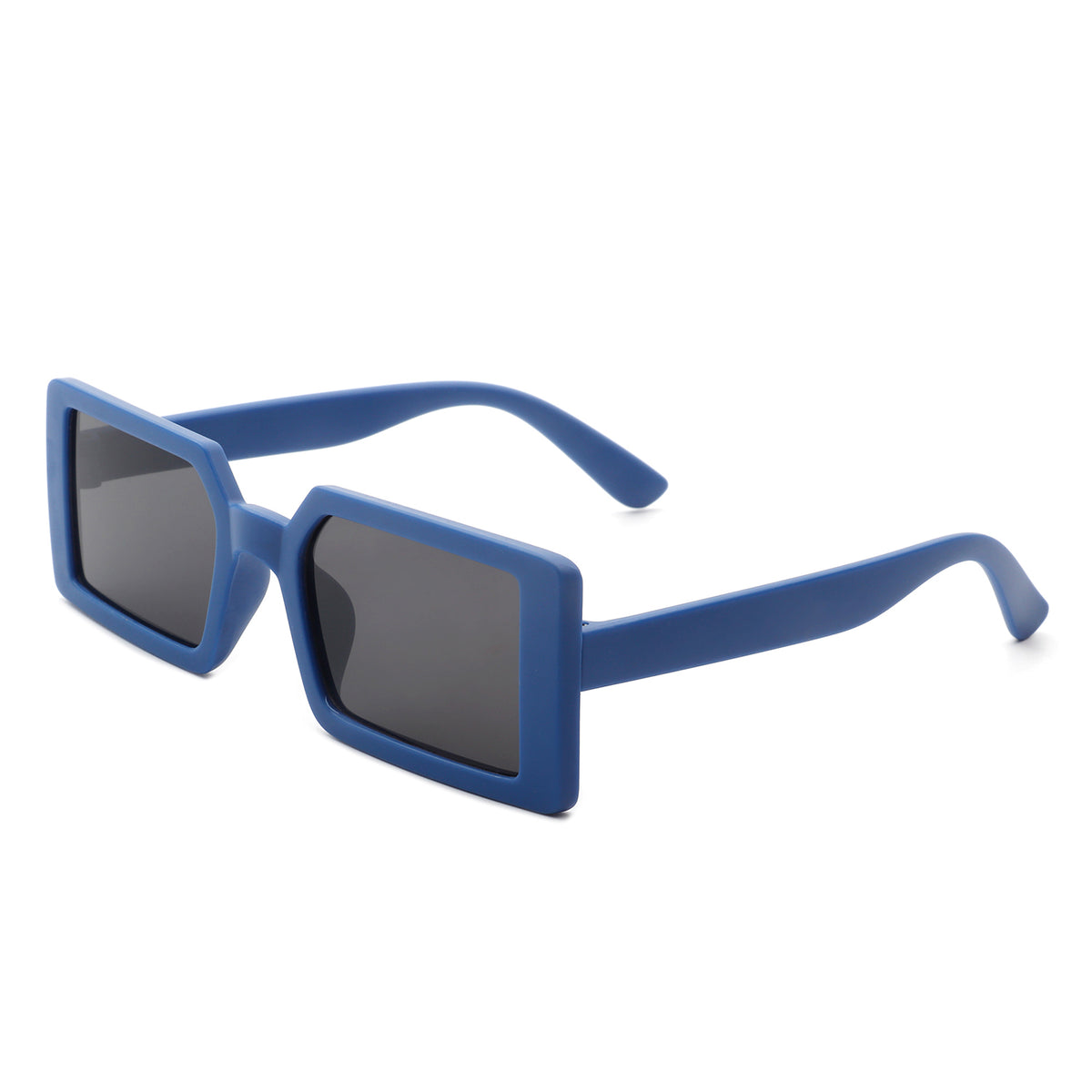 HK1024 - Kids Children Rectangle Flat Top Junior Sunglasses