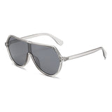 S1159 - Classic Retro Oversize Aviator Fashion Sunglasses