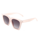 S1202 - Women Cat Eye Retro Oversize Fashion Square Sunglasses