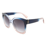 HS1056 - Women Square Oversize Cat Eye Fashion Sunglasses