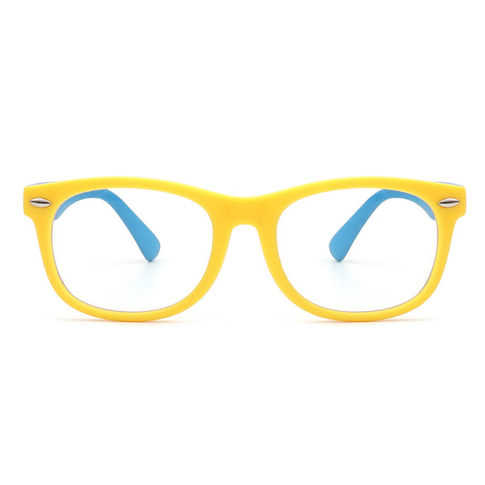 HK1015 - Kids Classic Blue Light Blocking Children Glasses