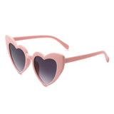 HS1101 - Women Oversize Heart Shape High Pointed Fashion Wholesale Sunglasses