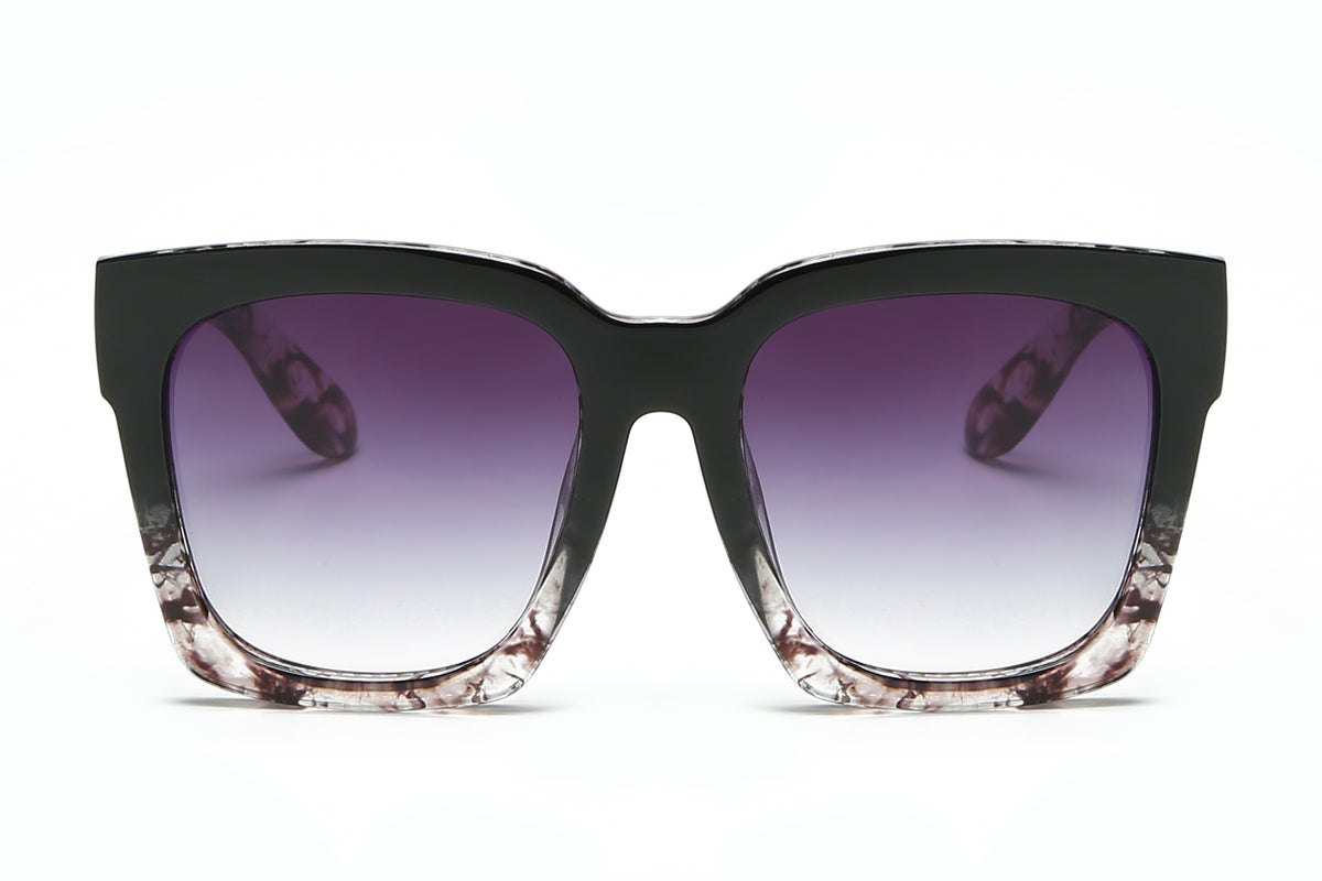 S1117 - Women Square Oversize Fashion Sunglasses - Iris Fashion Inc. | Wholesale Sunglasses and Glasses