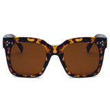 S1057 - Women Square Oversize Sunglasses - Iris Fashion Inc. | Wholesale Sunglasses and Glasses