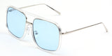 S3004 - Oversize Square Fashion Sunglasses - Iris Fashion Inc. | Wholesale Sunglasses and Glasses