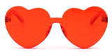 S2058 - Women Heart Shape Sunglasses - Iris Fashion Inc. | Wholesale Sunglasses and Glasses