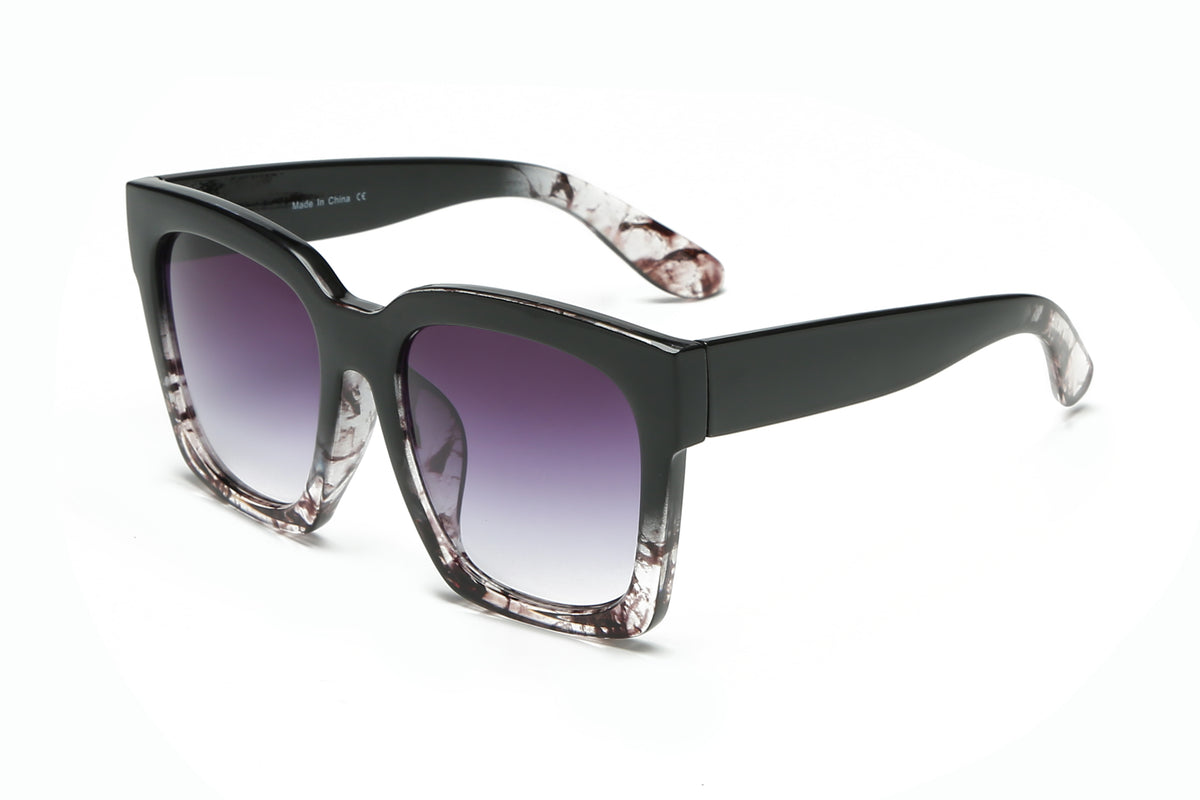 S1117 - Women Square Oversize Fashion Sunglasses - Iris Fashion Inc. | Wholesale Sunglasses and Glasses