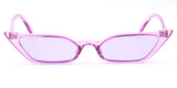 S1052 - Women Retro Vintage Slim Cat Eye Sunglasses - Iris Fashion Inc. | Wholesale Sunglasses and Glasses