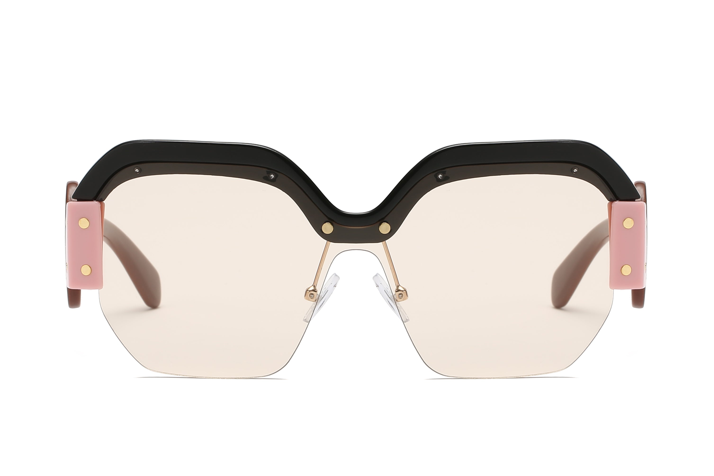S3016 - Women Oversized Fashion Sunglasses - Iris Fashion Inc. | Wholesale Sunglasses and Glasses