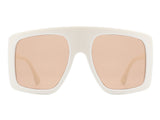 HS1008 - Large Oversize Square Women Fashion Sunglasses