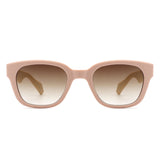HS1103 - Classic Horn Rimmed Retro Square Women Fashion Sunglasses