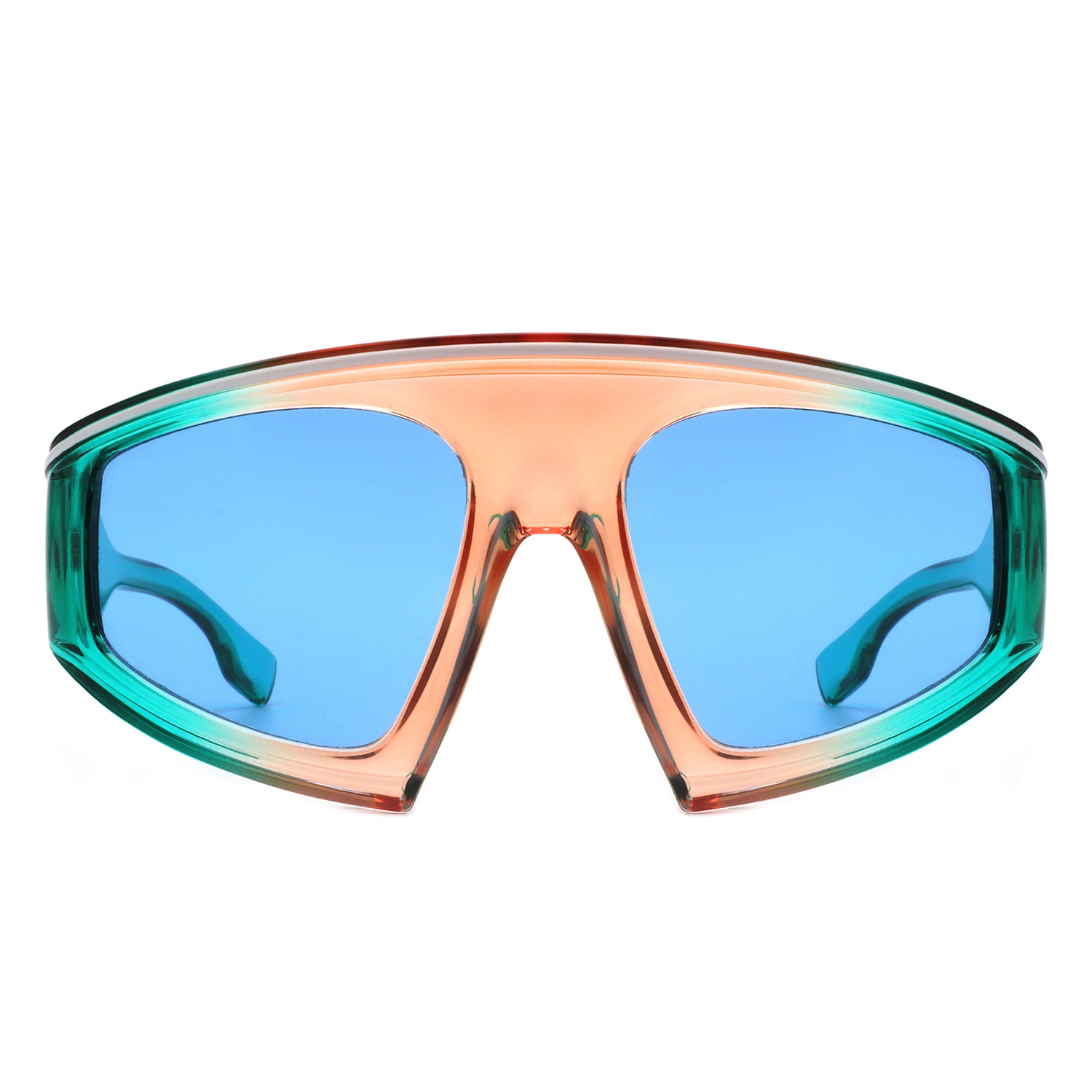 S2122 - Oversize Square Women Fashion Sunglasses