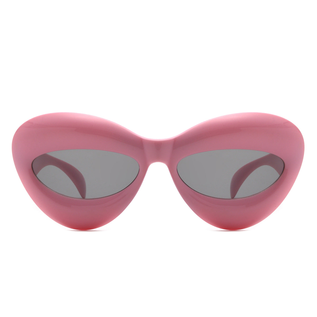 HK1031 - Girls Lips Shape Fun Tinted Kids Wholesale Sunglasses
