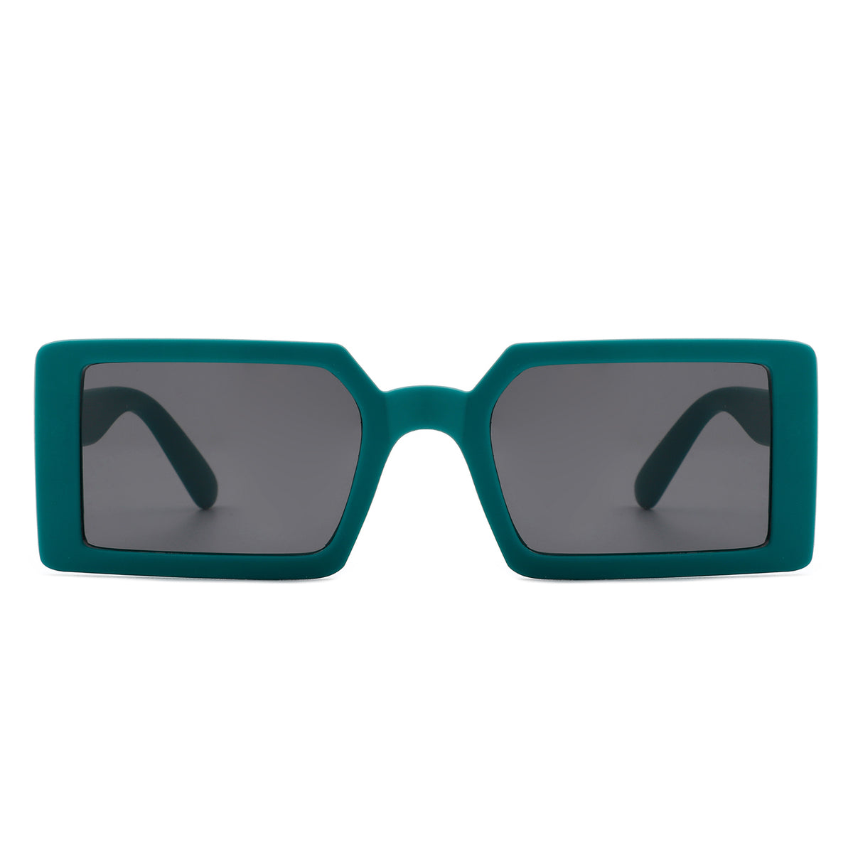 HK1024 - Kids Children Rectangle Flat Top Junior Sunglasses