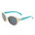 HKP1005 - Kids Round Cat Eye Polarized Children Fashion Sunglasses