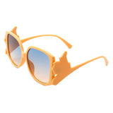 HS1123 - Oversize Irregular Frame Large Fashion Square Sunglasses