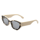 HS2067 - Women Retro Round Fashion Narrow Cat Eye Wholesale Sunglasses