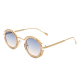 HJ2048 - Fashion Circle Geometric Round Futuristic Fashion Wholesale Sunglasses