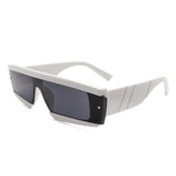 HS2029 - Rectangle Retro Narrow Vintage Slim Fashion Sunglasses