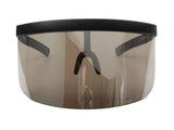 S1155 - Large Oversized Tinted Colored Visor Protection Face Shield